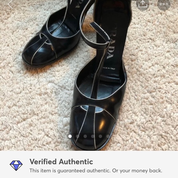 Prada Heels - Picture 7 of 7